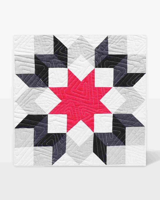 Accuquilt Stanzform Carpenter´s Wheel Art Nr. 55531 - 20 Stanzteile für einen Block