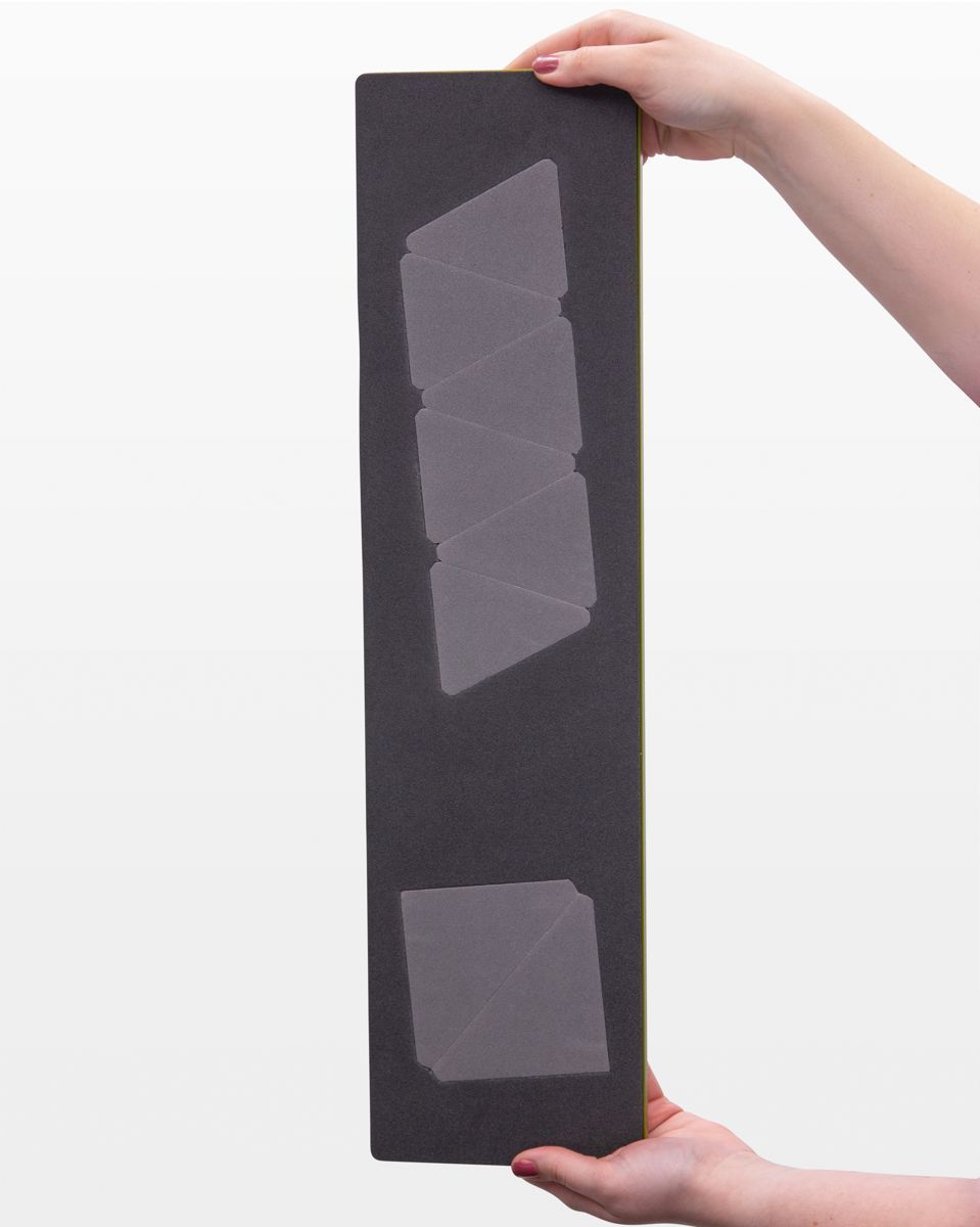 Accuquilt Stanzform Morning Star Art Nr. 55556 - 8 Stanzteile für einen Block