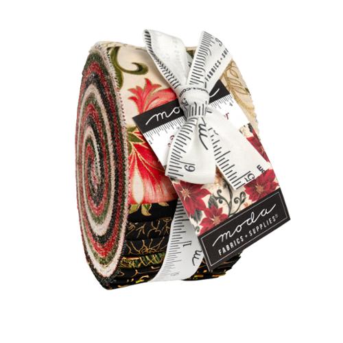 Jelly Roll - Moda Fabric - Merry Manor Metallic 2025