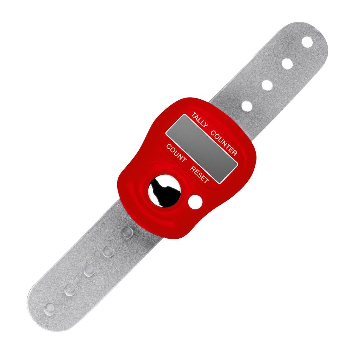 Addi Counter Elektronischer Reihenzähler rot Daumen