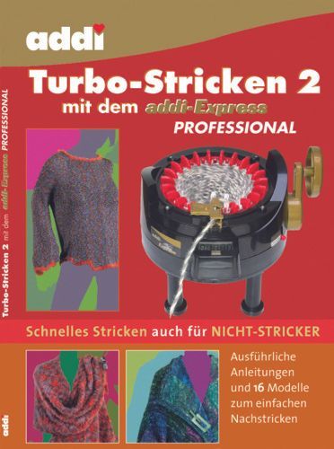 Buch Turbo-Stricken mit dem addi-Express 2