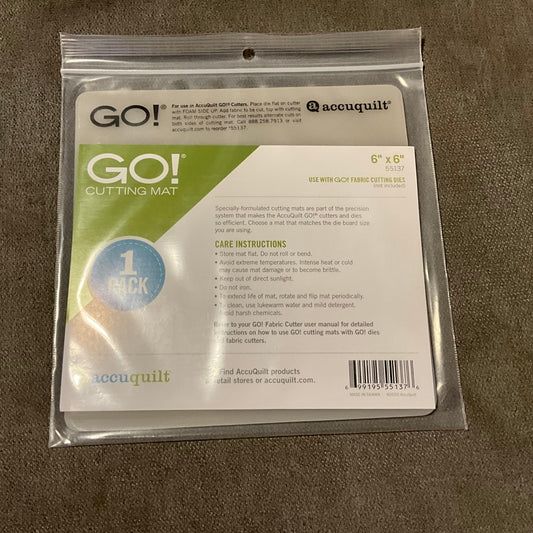 Accuquilt Cutting Mat 6 x 6 inch Schneidematte