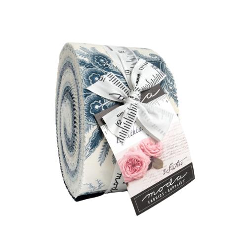 Moda Breathtaking Blues – Jelly Roll | 2,5" Patchwork-Stoffstreifen