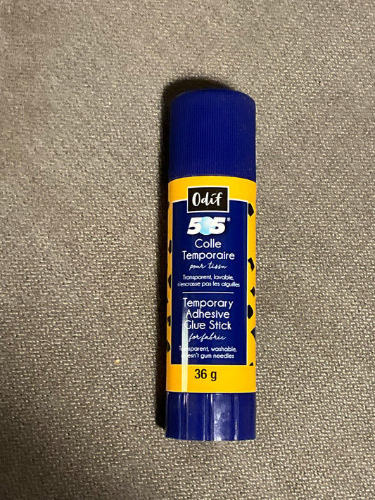 ODIF 505 Stick · Temporärer Stoffkleber - Klebestick 36g Aplikationskleber