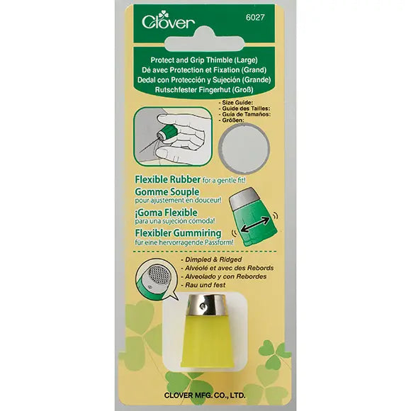 Clover Rutschfester Fingerhut – Größe Groß – Art.-Nr. 6027