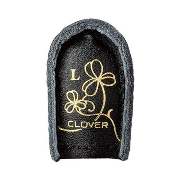 Clover Lederfingerhut mit natürlicher Passform – Größe Groß – Art.-Nr. 6040