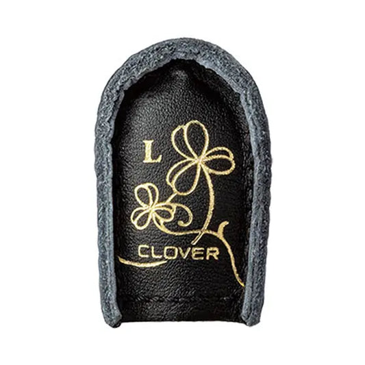 Clover Lederfingerhut mit natürlicher Passform – Größe Groß – Art.-Nr. 6040
