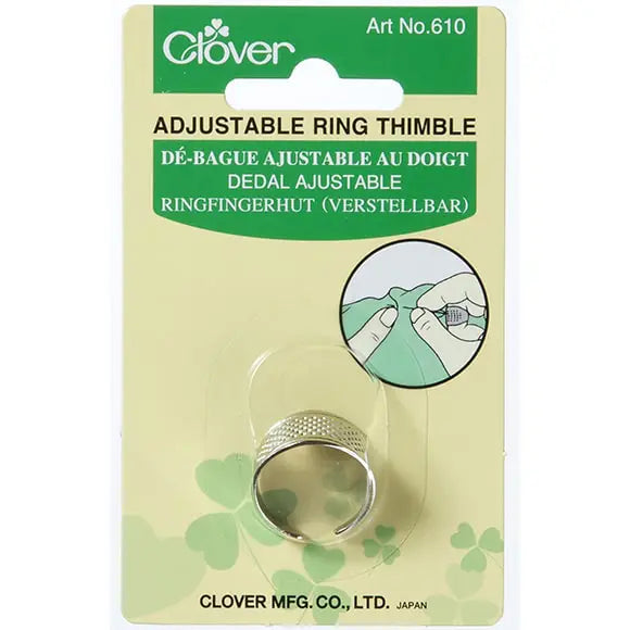 Clover Ringfingerhut – verstellbar | Art.-Nr. 610
