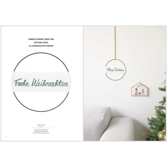 Stickbuch Christmas Joy - Rico Design - Stickbuch für gezählten Kreuzstich
