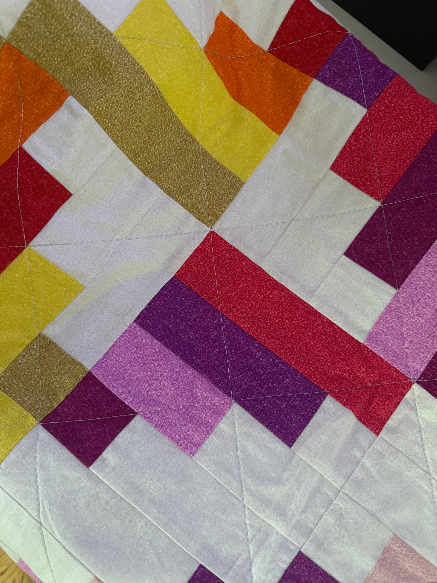 Quilt "Mapleton Avenue" von Sassafras Lane Design, komplett mit Brighton Stoffen fertig genäht