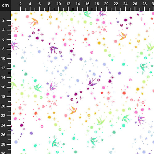 Tula Pink - True Colors -  Meterware