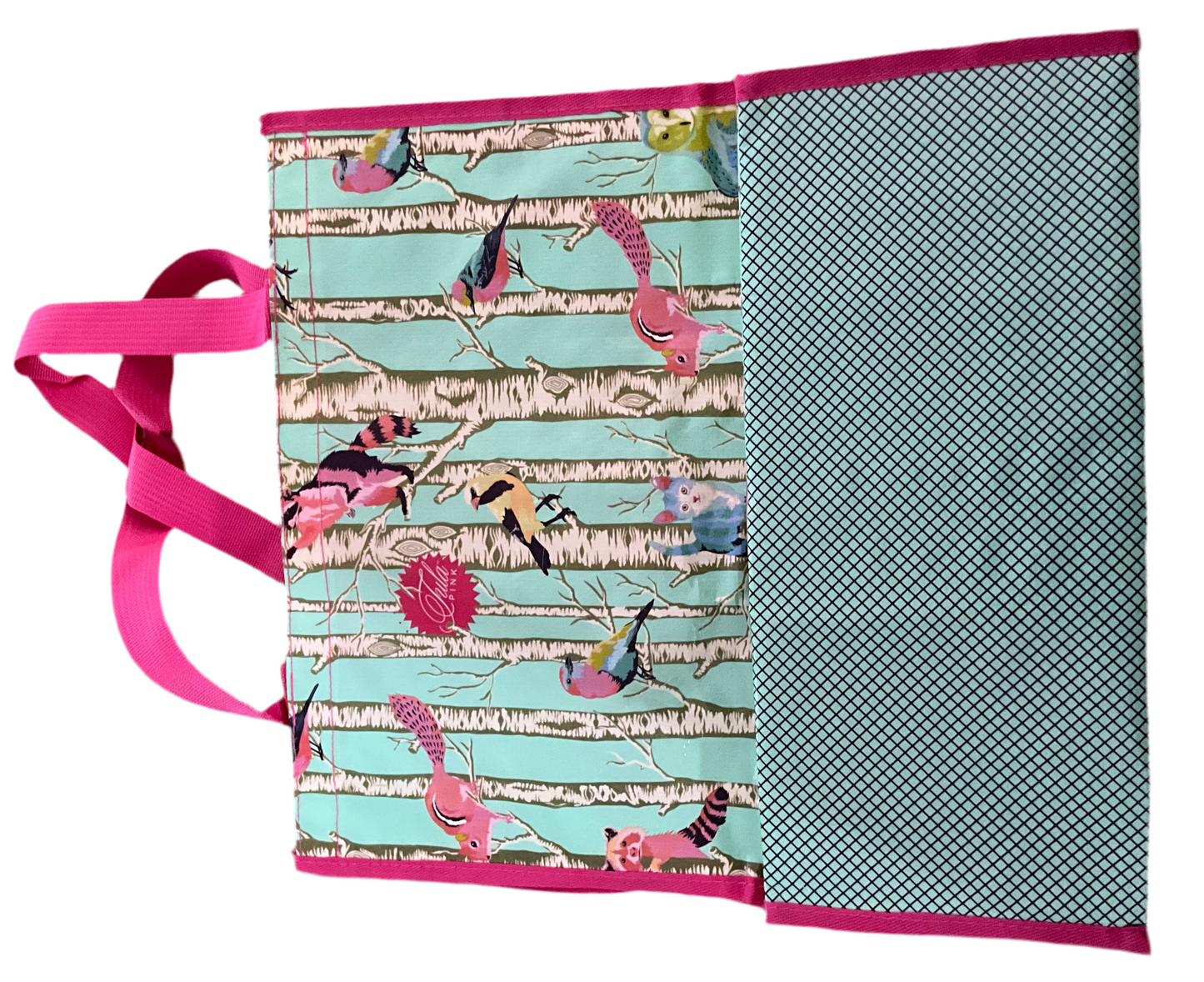 Shopping Bag Tula Pink 50th Collection Full Moon Forest II Neu ca. 60x50 cm