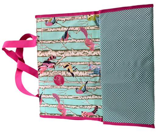 Shopping Bag Tula Pink 50th Collection Full Moon Forest II Neu ca. 60x50 cm