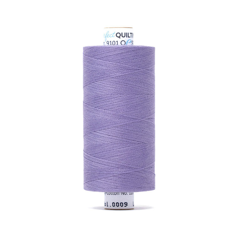 NEU Perfect Quillting Thread Nähgarn Polyesterkern Baumwolle ummantelt 100 Farbe
