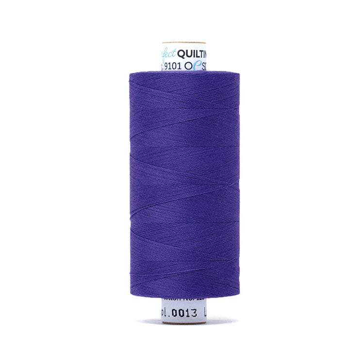 NEU Perfect Quillting Thread Nähgarn Polyesterkern Baumwolle ummantelt 100 Farbe