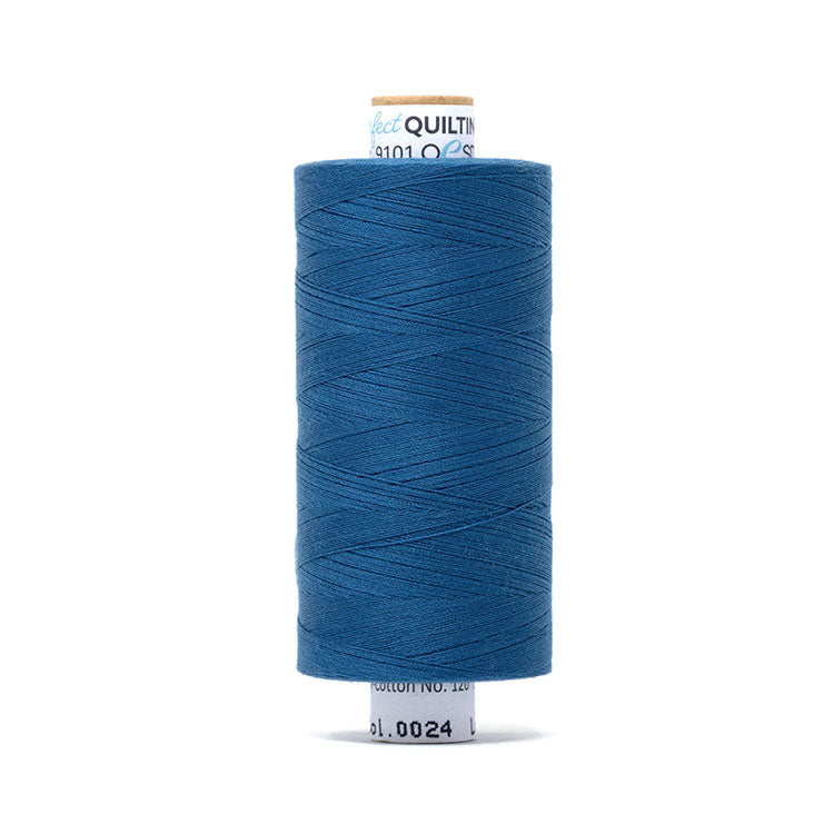NEU Perfect Quillting Thread Nähgarn Polyesterkern Baumwolle ummantelt 100 Farbe