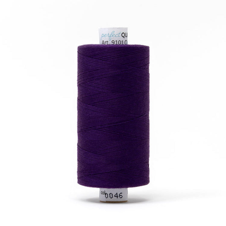 NEU Perfect Quillting Thread Nähgarn Polyesterkern Baumwolle ummantelt 100 Farbe