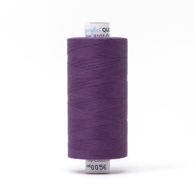 NEU Perfect Quillting Thread Nähgarn Polyesterkern Baumwolle ummantelt 100 Farbe