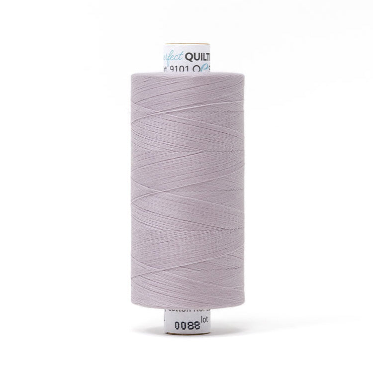 NEU Perfect Quillting Thread Nähgarn Polyesterkern Baumwolle ummantelt 100 Farbe