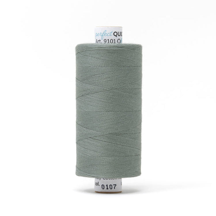 NEU Perfect Quillting Thread Nähgarn Polyesterkern Baumwolle ummantelt 100 Farbe