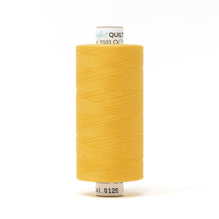 NEU Perfect Quillting Thread Nähgarn Polyesterkern Baumwolle ummantelt 100 Farbe