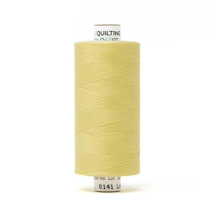 NEU Perfect Quillting Thread Nähgarn Polyesterkern Baumwolle ummantelt 100 Farbe