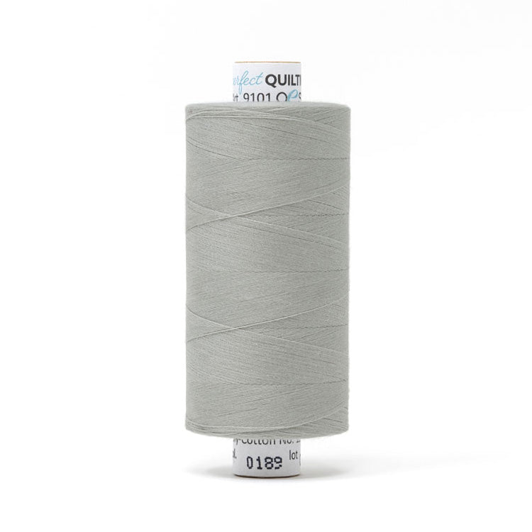 NEU Perfect Quillting Thread Nähgarn Polyesterkern Baumwolle ummantelt 100 Farbe