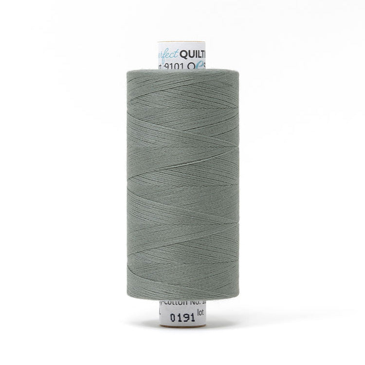 NEU Perfect Quillting Thread Nähgarn Polyesterkern Baumwolle ummantelt 100 Farbe