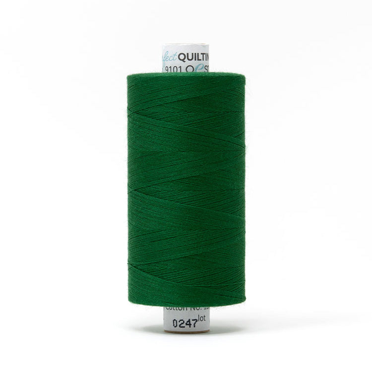 NEU Perfect Quillting Thread Nähgarn Polyesterkern Baumwolle ummantelt 100 Farbe