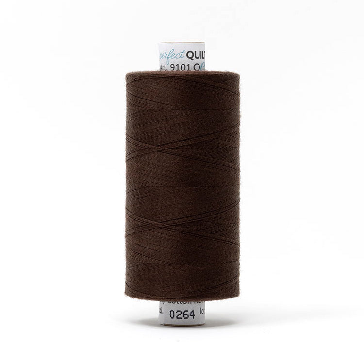 NEU Perfect Quillting Thread Nähgarn Polyesterkern Baumwolle ummantelt 100 Farbe