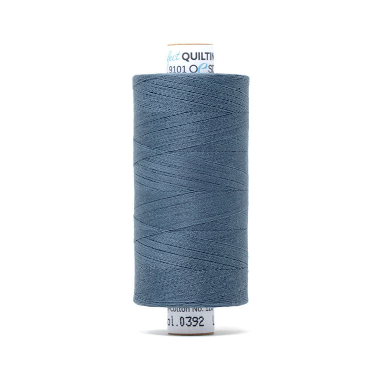 NEU Perfect Quillting Thread Nähgarn Polyesterkern Baumwolle ummantelt 100 Farbe