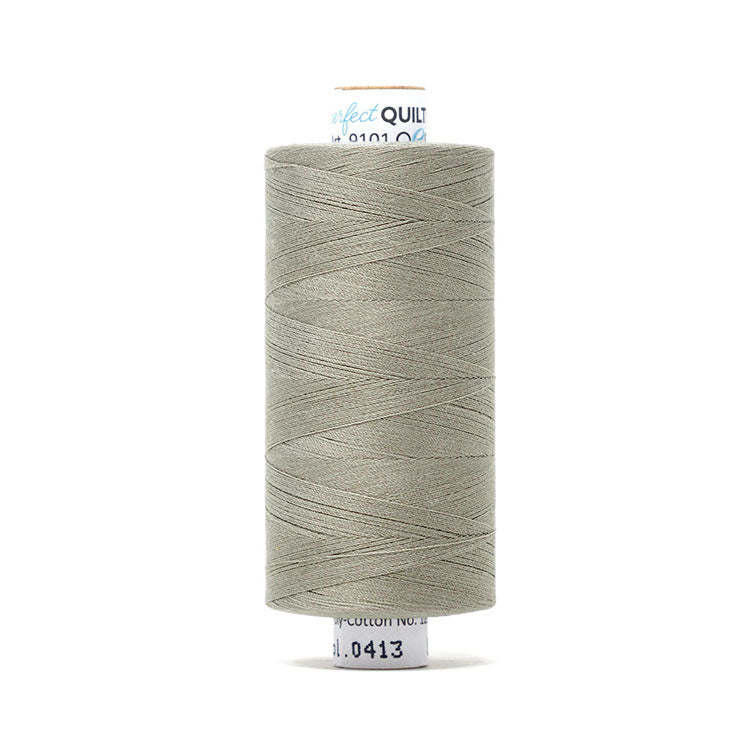 NEU Perfect Quillting Thread Nähgarn Polyesterkern Baumwolle ummantelt 100 Farbe
