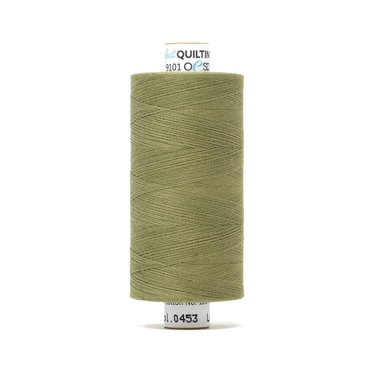 NEU Perfect Quillting Thread Nähgarn Polyesterkern Baumwolle ummantelt 100 Farbe