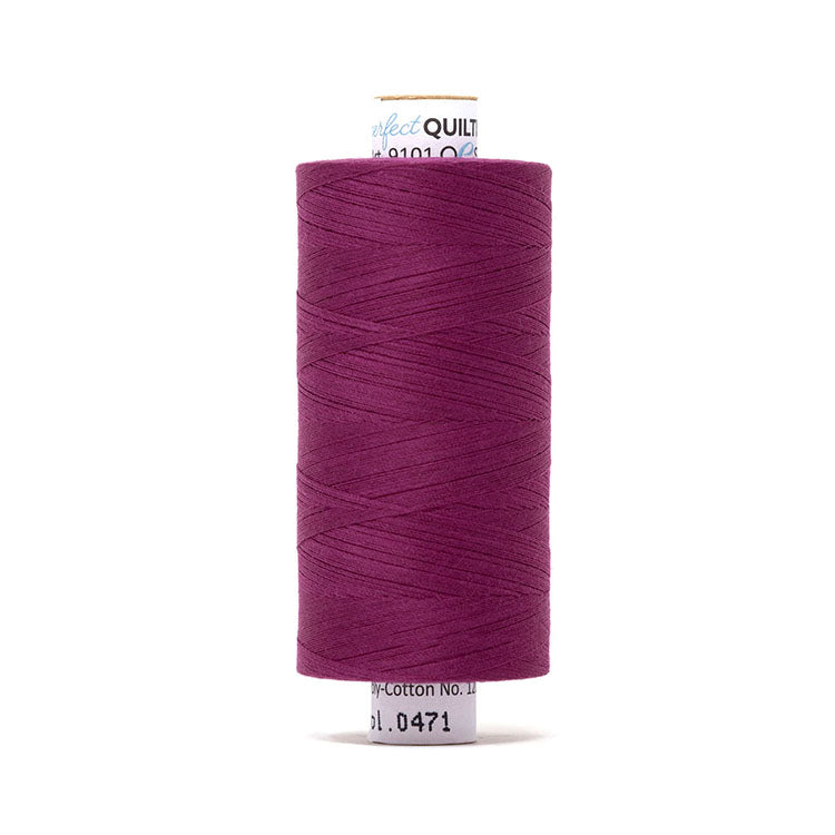 NEU Perfect Quillting Thread Nähgarn Polyesterkern Baumwolle ummantelt 100 Farbe