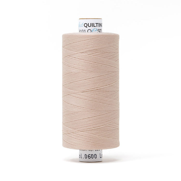 NEU Perfect Quillting Thread Nähgarn Polyesterkern Baumwolle ummantelt 100 Farbe
