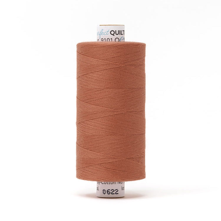 NEU Perfect Quillting Thread Nähgarn Polyesterkern Baumwolle ummantelt 100 Farbe