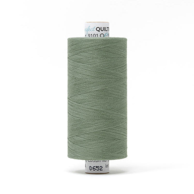 NEU Perfect Quillting Thread Nähgarn Polyesterkern Baumwolle ummantelt 100 Farbe