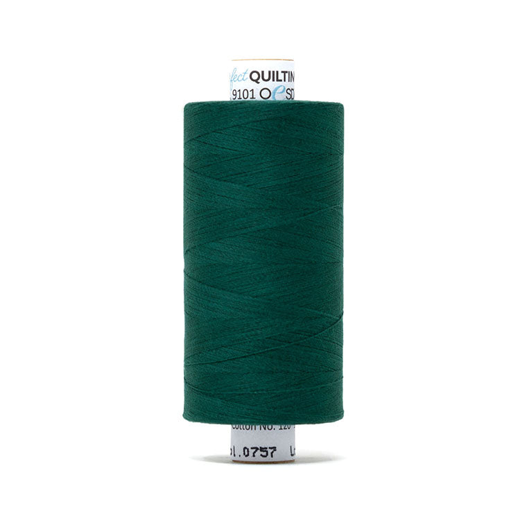 NEU Perfect Quillting Thread Nähgarn Polyesterkern Baumwolle ummantelt 100 Farbe