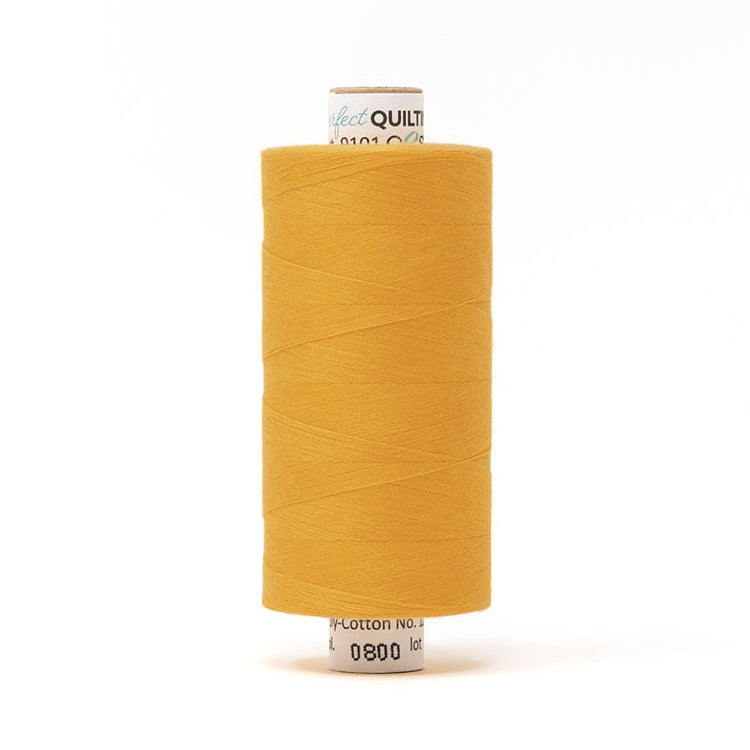 NEU Perfect Quillting Thread Nähgarn Polyesterkern Baumwolle ummantelt 100 Farbe