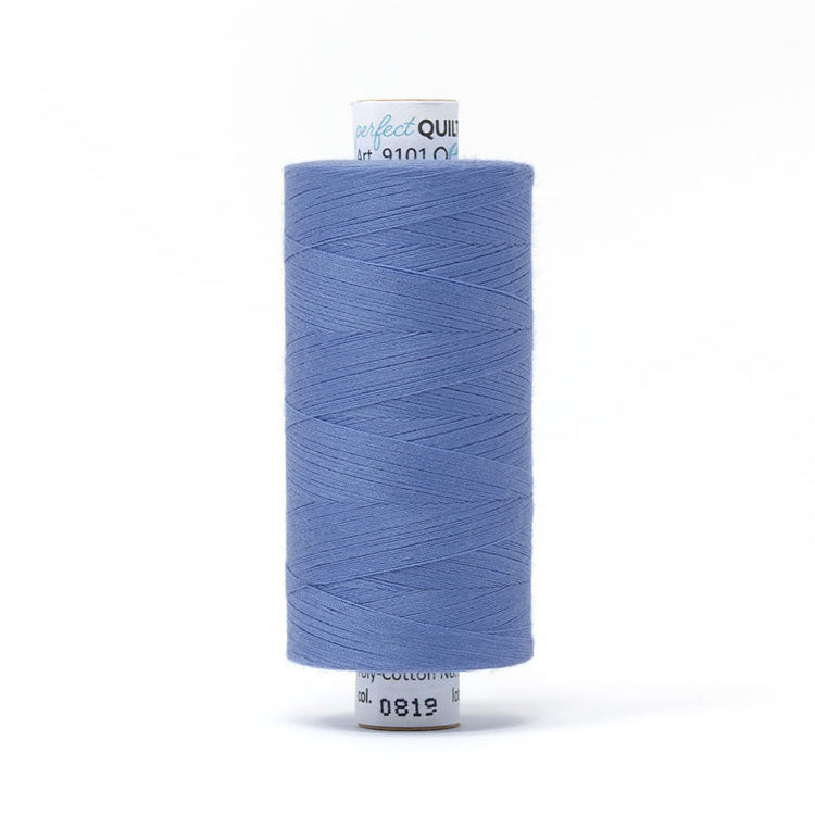 NEU Perfect Quillting Thread Nähgarn Polyesterkern Baumwolle ummantelt 100 Farbe