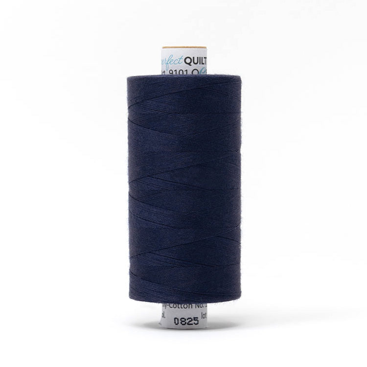 NEU Perfect Quillting Thread Nähgarn Polyesterkern Baumwolle ummantelt 100 Farbe