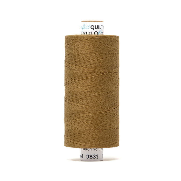 NEU Perfect Quillting Thread Nähgarn Polyesterkern Baumwolle ummantelt 100 Farbe