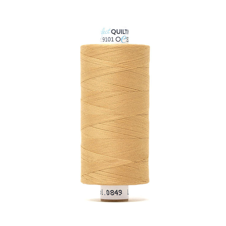NEU Perfect Quillting Thread Nähgarn Polyesterkern Baumwolle ummantelt 100 Farbe