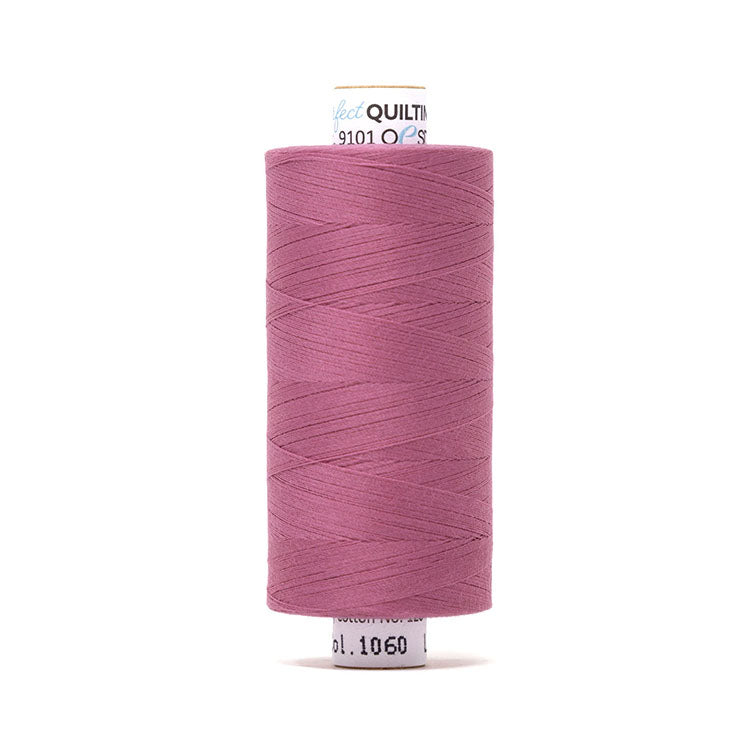 NEU Perfect Quillting Thread Nähgarn Polyesterkern Baumwolle ummantelt 100 Farbe