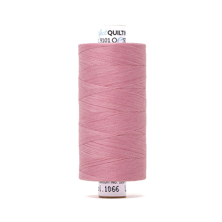 NEU Perfect Quillting Thread Nähgarn Polyesterkern Baumwolle ummantelt 100 Farbe