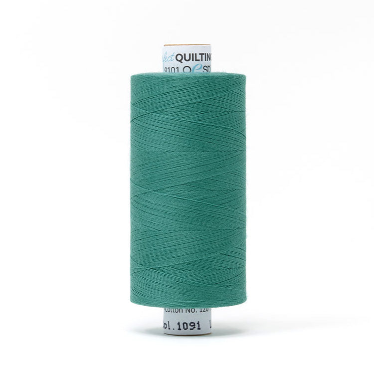NEU Perfect Quillting Thread Nähgarn Polyesterkern Baumwolle ummantelt 100 Farbe