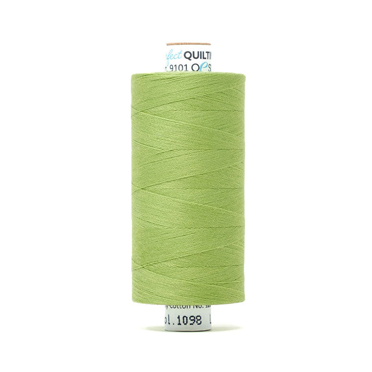 NEU Perfect Quillting Thread Nähgarn Polyesterkern Baumwolle ummantelt 100 Farbe