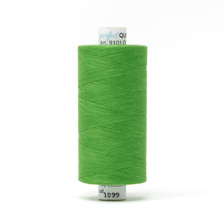 NEU Perfect Quillting Thread Nähgarn Polyesterkern Baumwolle ummantelt 100 Farbe