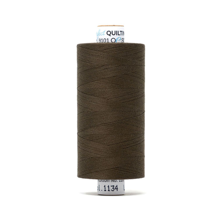 NEU Perfect Quillting Thread Nähgarn Polyesterkern Baumwolle ummantelt 100 Farbe