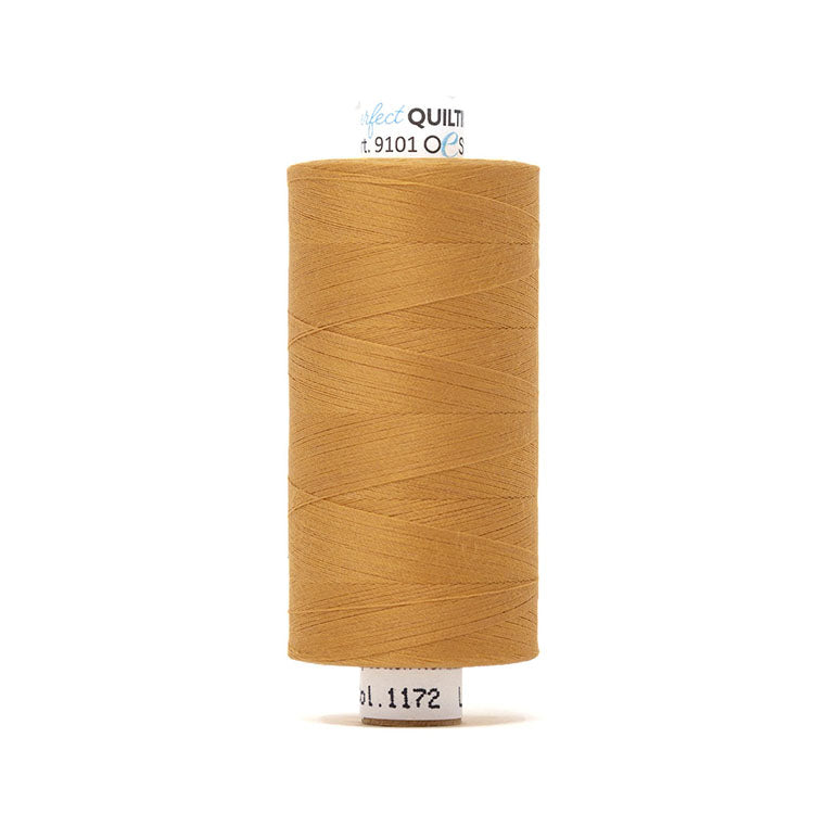 NEU Perfect Quillting Thread Nähgarn Polyesterkern Baumwolle ummantelt 100 Farbe